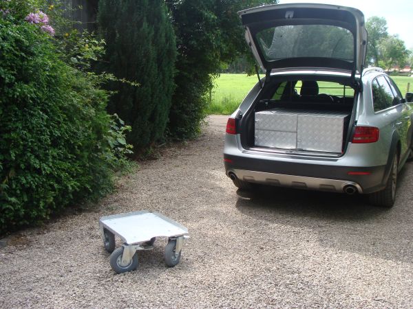 Audi A 4 , tandenkar, uitneembaar en stapelbaar