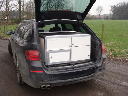 BMW 500 , Mobieteek 4 laden, 1 gekoeld