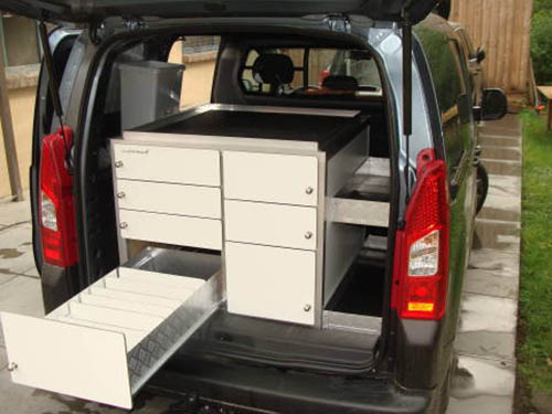 Citroën Berlingo Mobieteek 7 laden