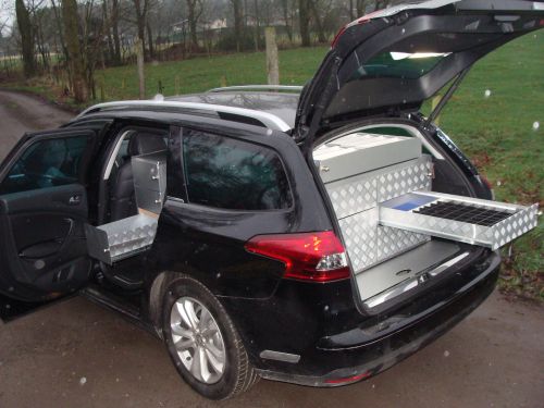 Citroën C 5 , Mobieteek 5 laden, bovenopliggende lade , 3 ladenkast in zijdeur