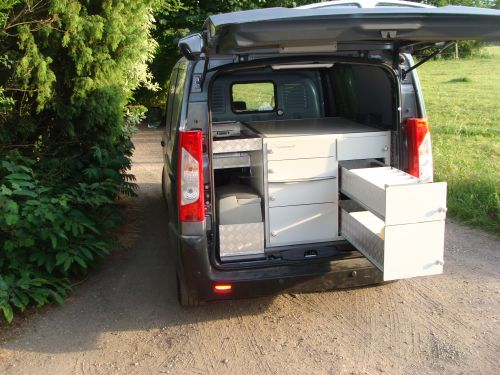 Citroën Expert , Mobieteek 7 laden, 1 gekoeld, met schrijftablet