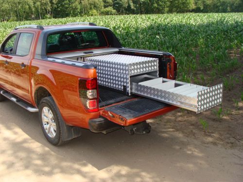 Ford Ranger, Mobieteek 2 laden, 140 cm lang