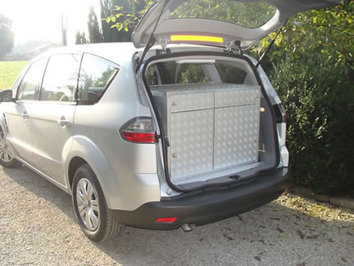 Ford S Max , KI dierenarts