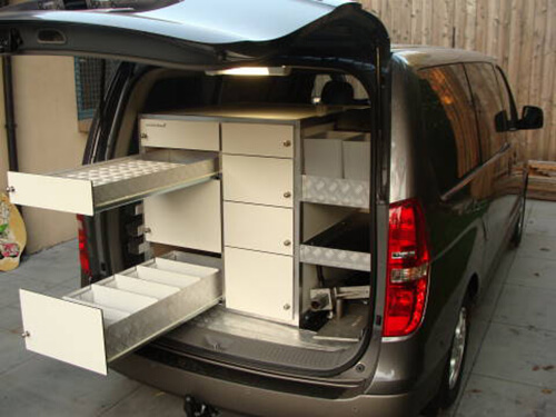 Hyundai H100 Mobietek , 8 laden