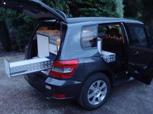 Mercedes GLK , Mobieteek voor KI dierenarts
