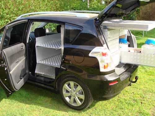Toyota Corolla Verso , KI inrichting