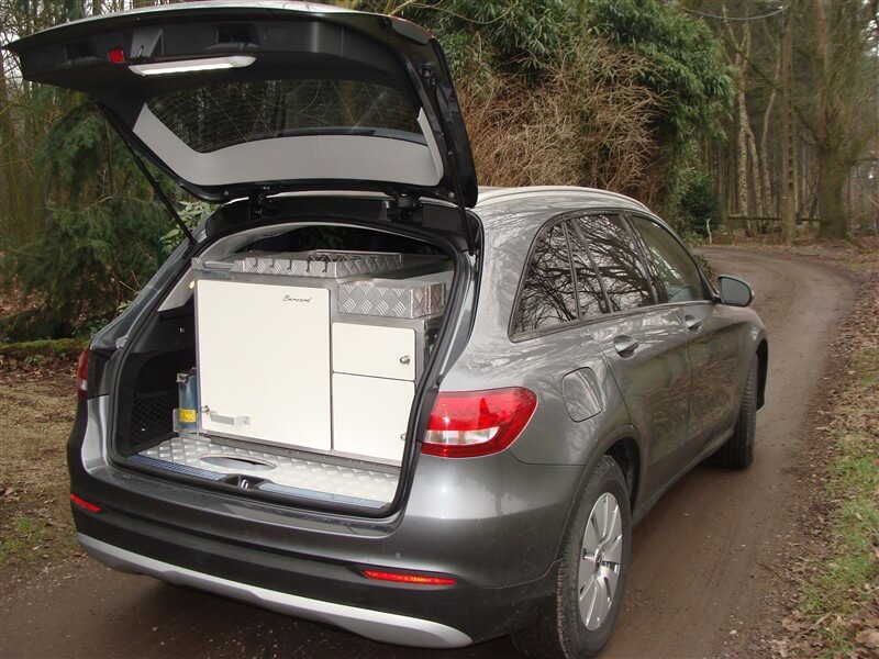 mercedes glc KI-inrichting
