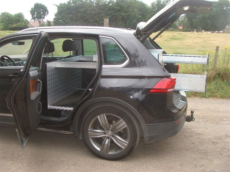 Kia Sorento zijzicht