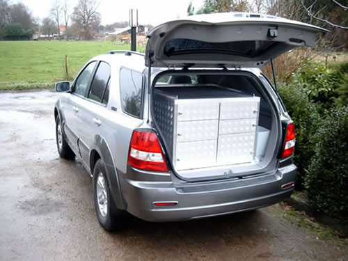 Kia Sorento, Mobieteek 6 laden