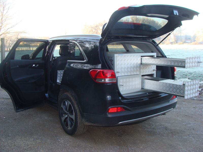 autoapotheek 5-laden waarvan 1-gekoeld kia sorento