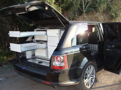 Landrover Sport , Mobieteek 7 laden, 1 gekoeld