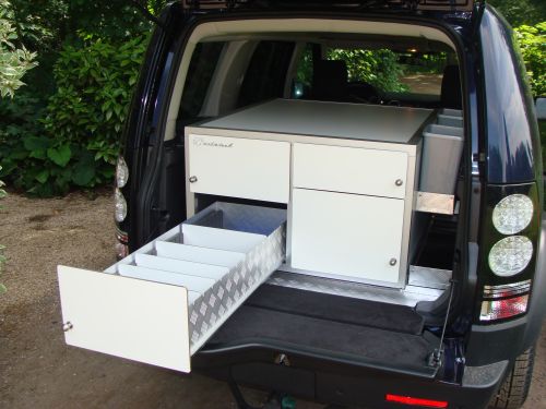 Landrover Sport, Mobieteek 4 laden