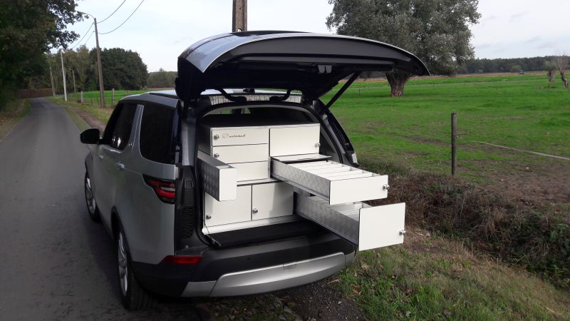 autoinrichting dyscovery 5 zijprofiel