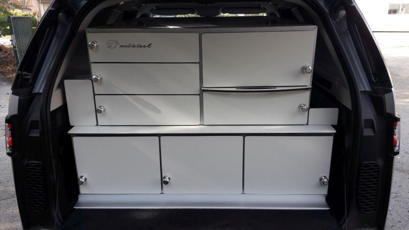autoinrichting dyscovery 5