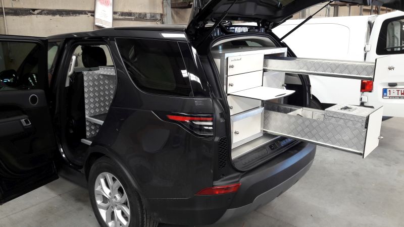 autoinrichting dyscovery overplaatsing
