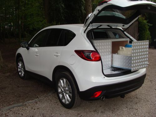 Mazda KI inrichting