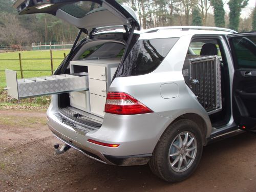Mercedes ML Bench in zijdeur