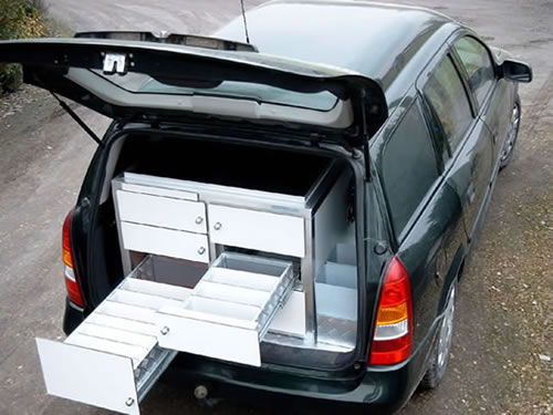 Opel Astra , Mobieteek 3 laden gekoeld
