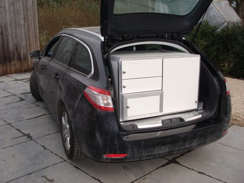 Peugeot 605 Mobieteek 4 laden, 1 gekoeld met KI lade