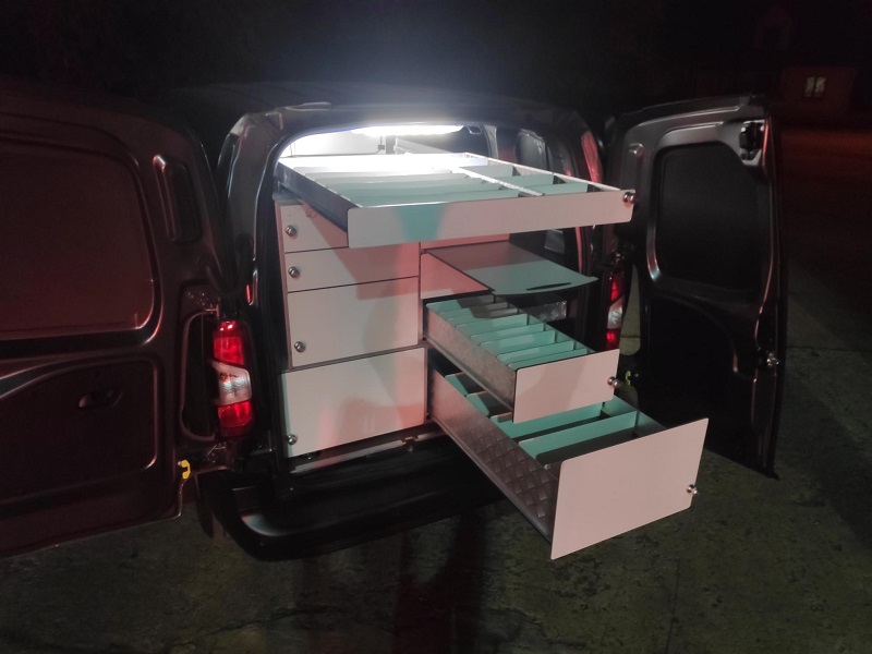 autoinrichting peugeot partner optimale benutting
