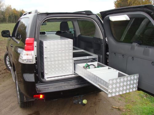 Toyota Landcruiser  3 deurs  Mobieteek ,