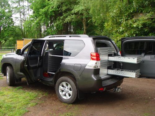 Toyota Landcruiser, Mobieteek 7 laden