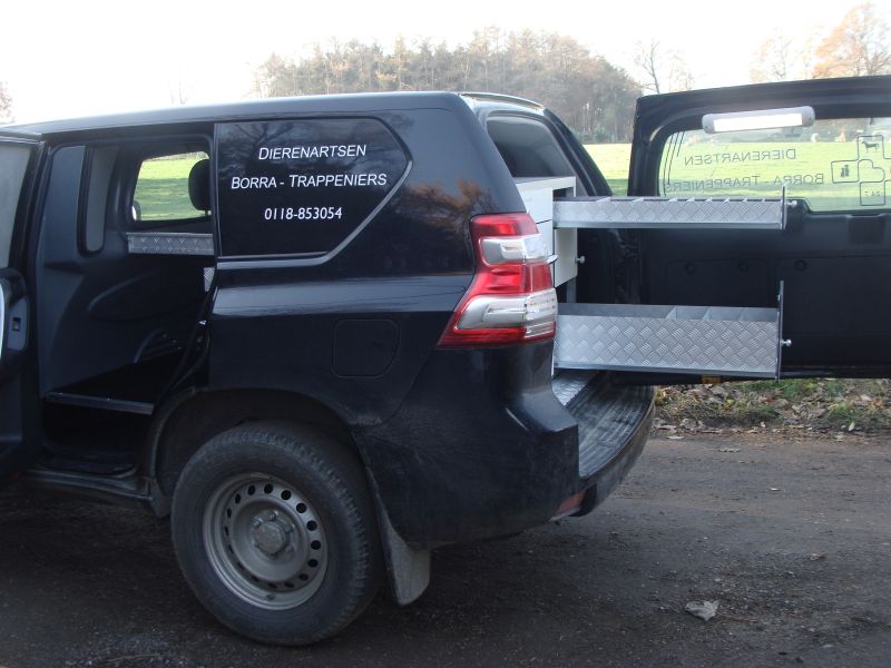 autoinrichting landcruiser