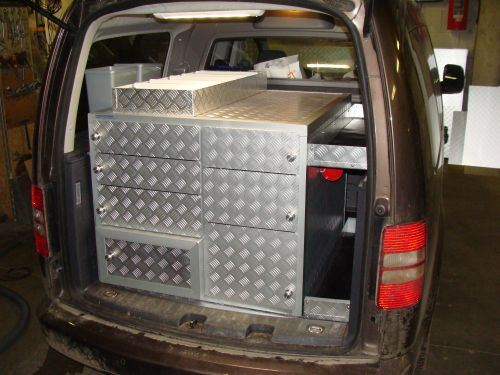 Volkswagen Caddy , Mobieteek 7 laden, 1 gekoeld