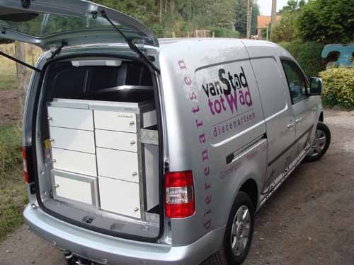 Volkswagen Caddy , Mobieteek 8 laden, 1 gekoeld (2)