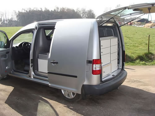 Volkswagen Caddy, Mobieteek 8 laden