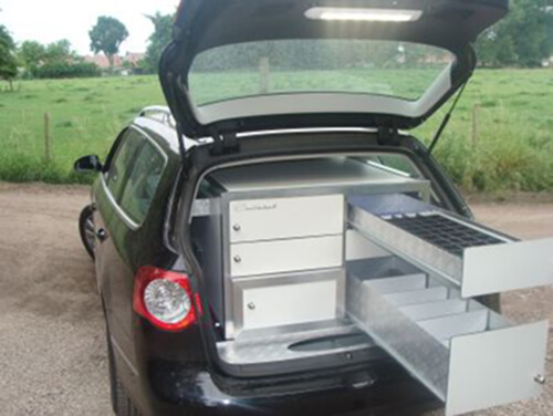 Volkswagen Passat, Mobieteek 6 laden, 1 gekoeld