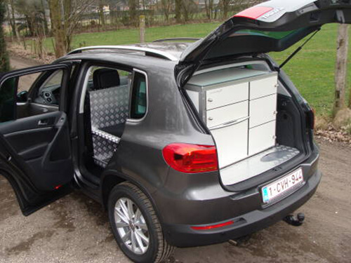 Volkswagen Tiguan Mobieteek 6 laden