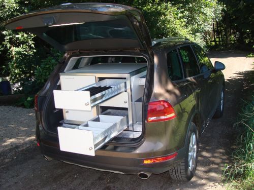 Volkswagen Touareg , Mobieteek 7 laden, 1 gekoeld