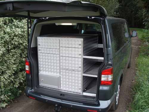 Volkswagen Transporter, Mobieteek 8 laden, 1 gekoeld