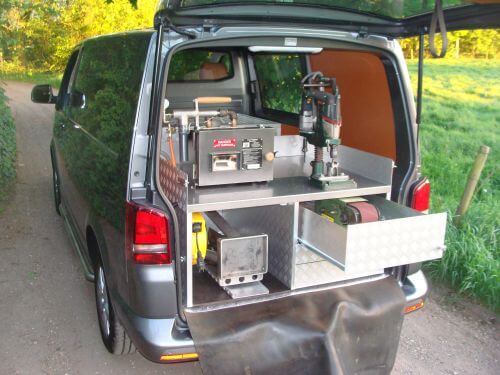 Volkswagen Transporter, hoefsmid