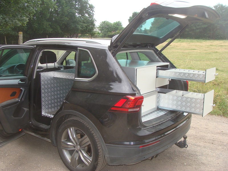 autoinrichting volkswagen tiguan kort