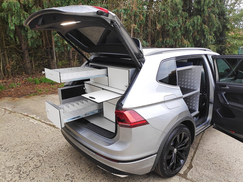 autoinrichting volkswagen tiguan long