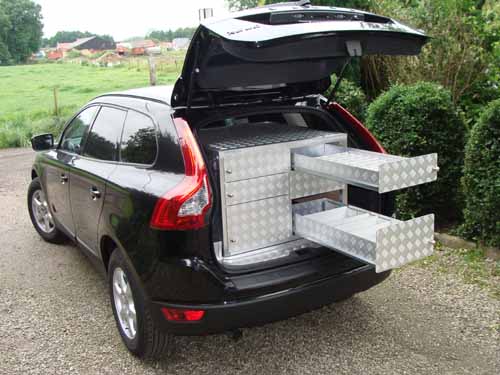 Volvo XC 60 , Mobieteek 6 laden, 61 cm hoog