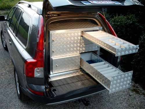 Volvo XC 90 , Mobieteek 7 laden, 1 gekoeld