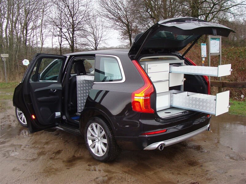 Volvo XC 90 7-ladenkast ,1-gekoeld